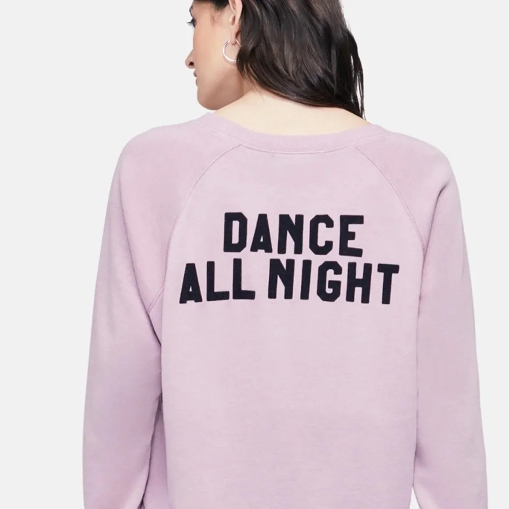 WILDFOX Elderberry “Sleep All Day” “Dance All Night” Sweatshirt - M - Picture 3 of 4
